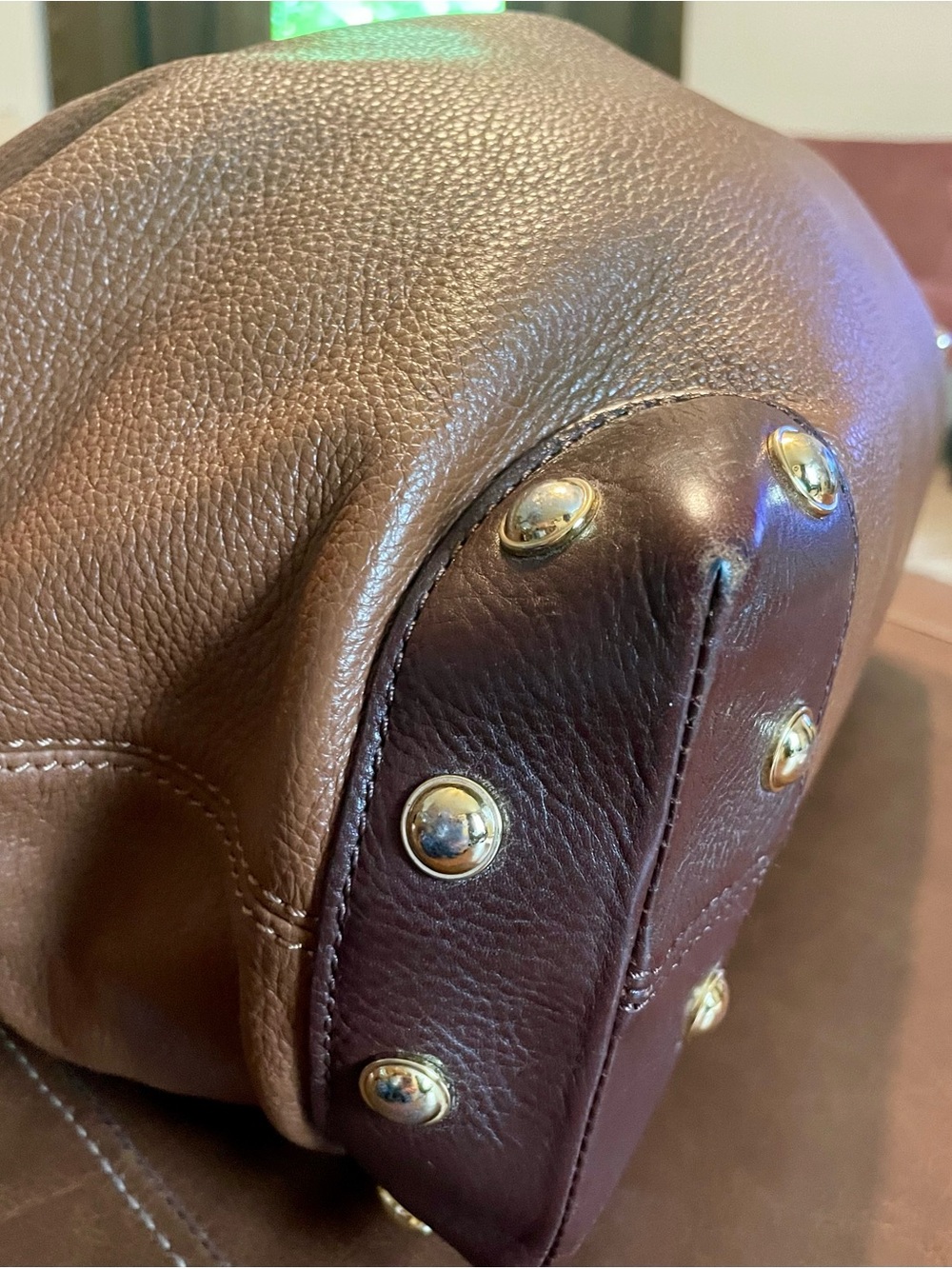 Michael Kors large hobo bag in excellent condition. - Picture 6 of 8